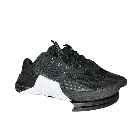 Womens Nike Metcon 7 Gym Training Shoes Cross Fit Black CZ8280-010 Size 7.5 - Picture 3 of 6